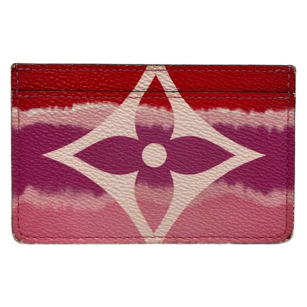Louis Vuitton Porte Cult Sample LV Escale Card Case M69115